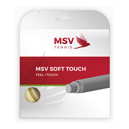 Corde Da Tennis MSV Soft-Touch 12m natur